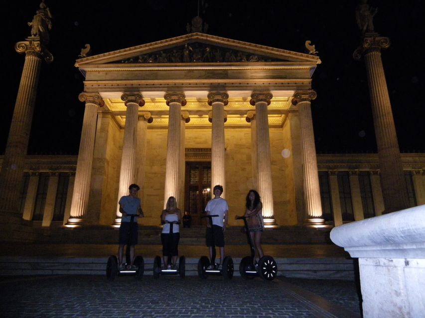 Athens Night Tour: 3 Hours by Segway - Why Athens works so well at night