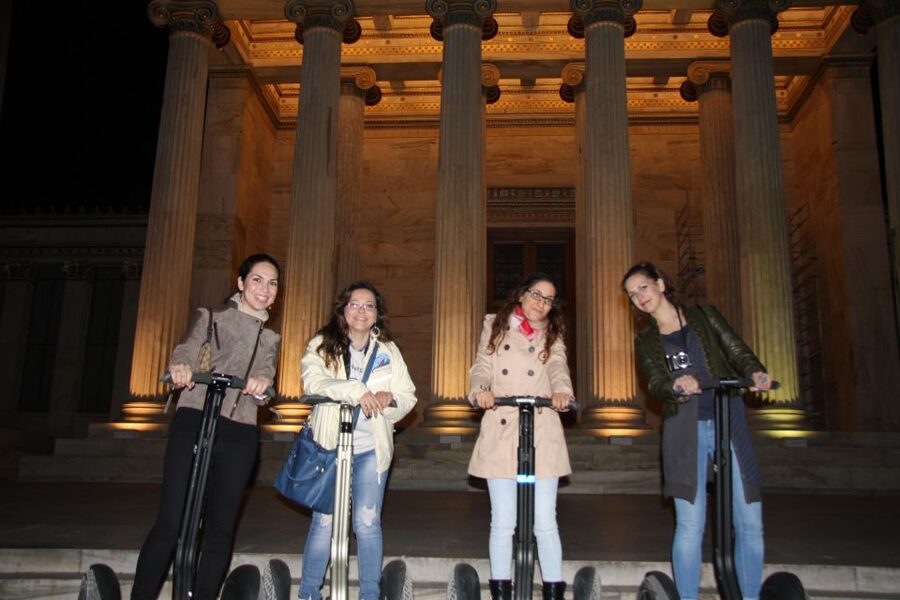 Athens Night Tour: 3 Hours by Segway - Areopagus and Thiseio: Athens from above and below