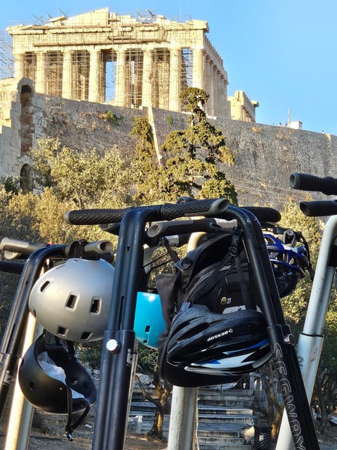 Athens Panorama Segway Tour - Anafiotika: a quiet-looking corner beside the Acropolis
