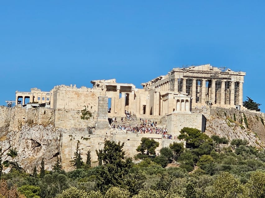 Athens Panorama Segway Tour - Weather, pace, and group expectations