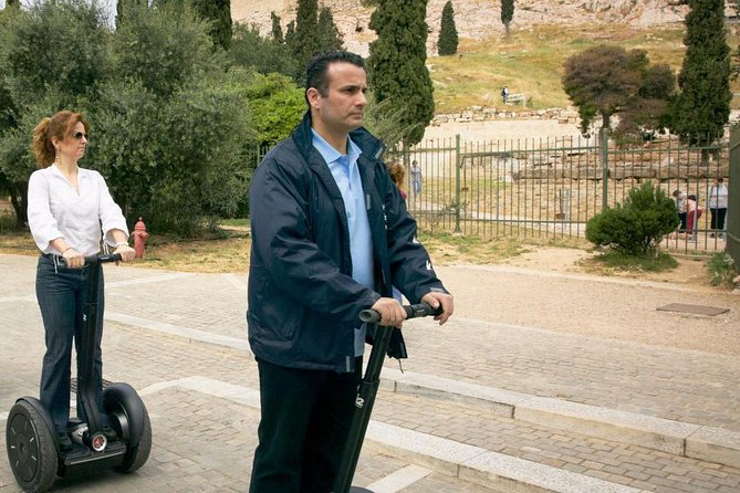 Athens Shore Excursion: Segway Tour - Why a Segway works well for a short Athens call