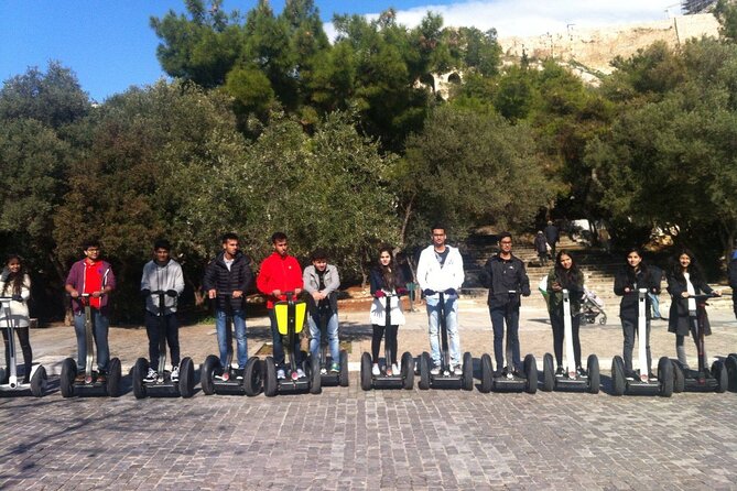 Athens Shore Excursion: Segway Tour - Plaka, Thiseio, and the ride through central neighborhoods