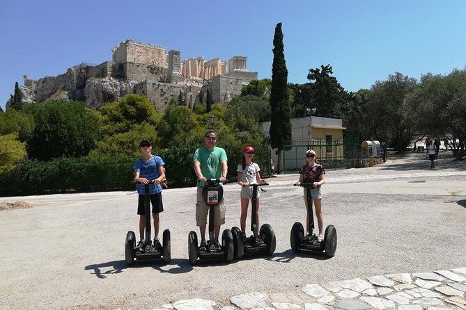 Athens Shore Excursion: Segway Tour - The Panathenaic Stadium and Zappeion Garden