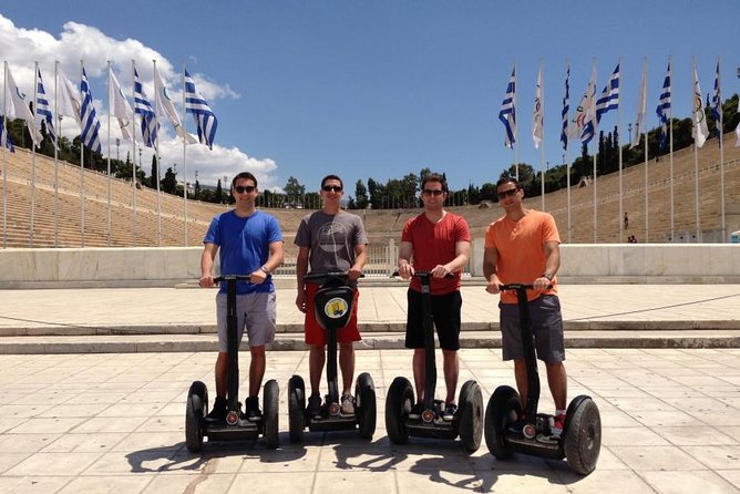 Athens Ultimate Segway Tour - The Athens highlights you can cover in three hours