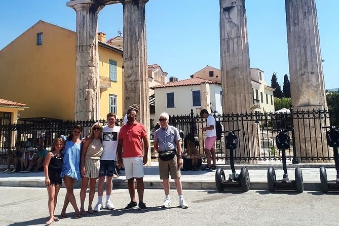 Athens Ultimate Segway Tour - A quick ride lesson before the sights