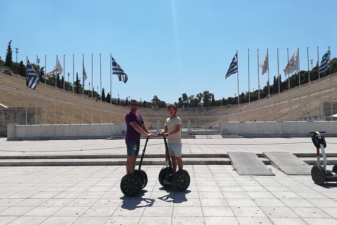 Athens Ultimate Segway Tour - Syntagma Square and the changing of the guards