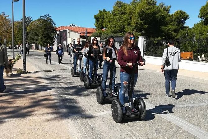 Athens Ultimate Segway Tour - Zappeion and a little Segway play