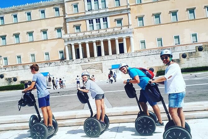 Athens Ultimate Segway Tour - Acropolis views without an Acropolis entry
