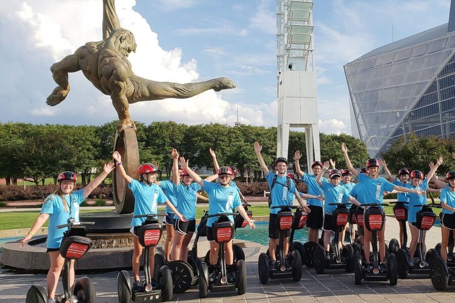 Atlanta: Downtown, Midtown or Eastside Segway Tour - Key points to know before booking