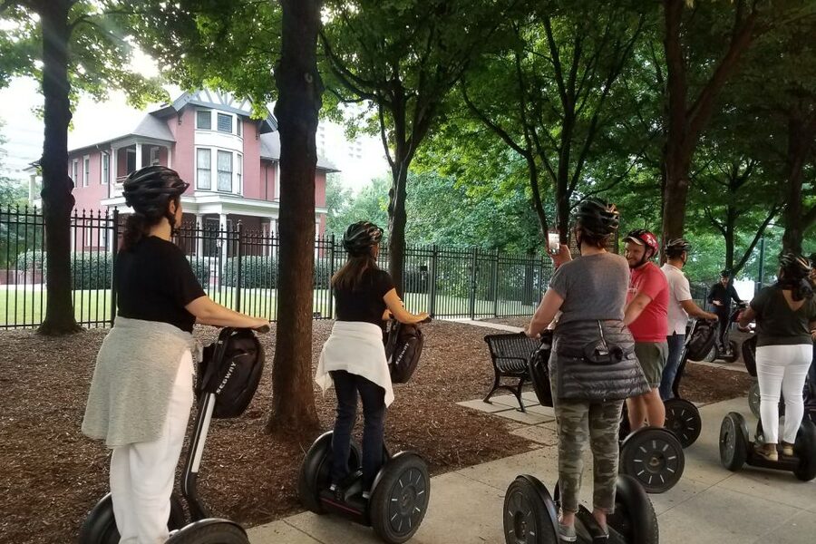 Atlanta: Downtown, Midtown or Eastside Segway Tour - Why a Segway works well in Atlanta