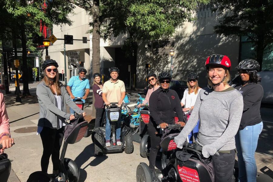 Atlanta: Downtown, Midtown or Eastside Segway Tour - Eastside Atlanta: the best route for history
