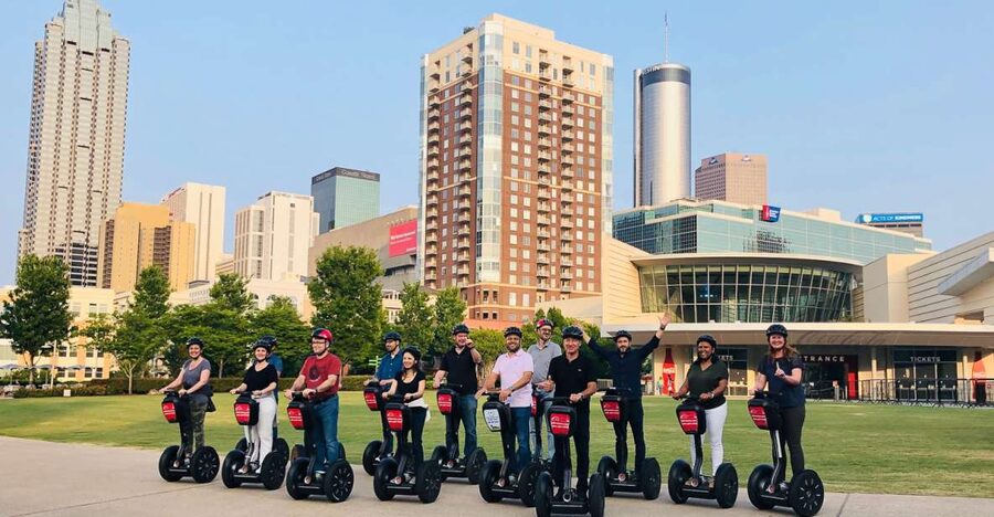 Atlanta: Downtown, Midtown or Eastside Segway Tour - Midtown Atlanta: architecture, parks, and open space