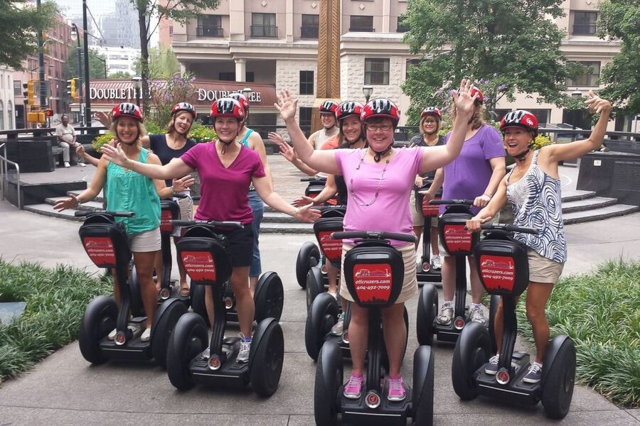 Atlanta: Downtown, Midtown or Eastside Segway Tour - What $65 buys you