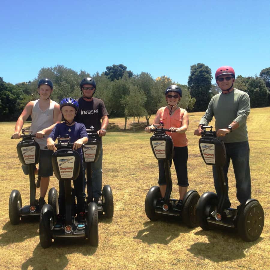 Auckland: Devonport Waterfront Segway - Key Points About the Devonport Segway Ride