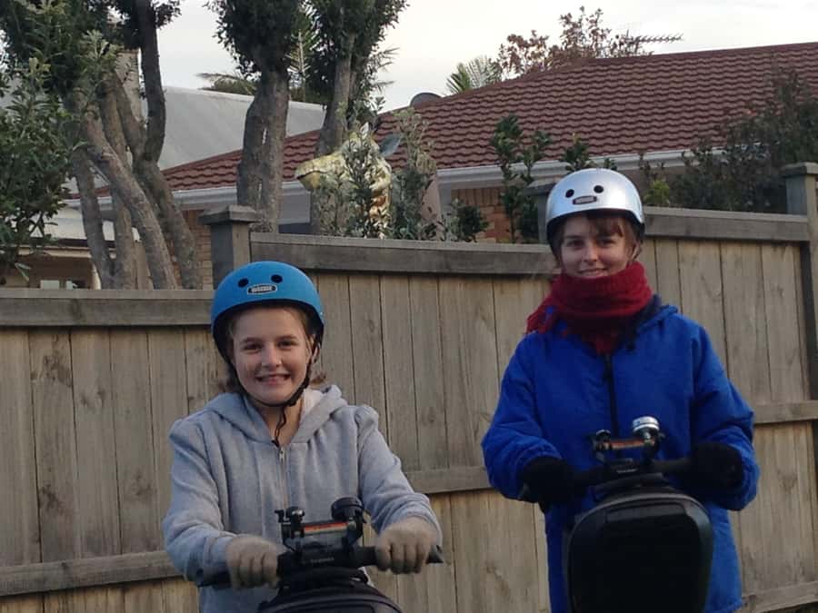 Auckland: Devonport Waterfront Segway - Building Confidence on Slalom, Slopes, and Rough Ground