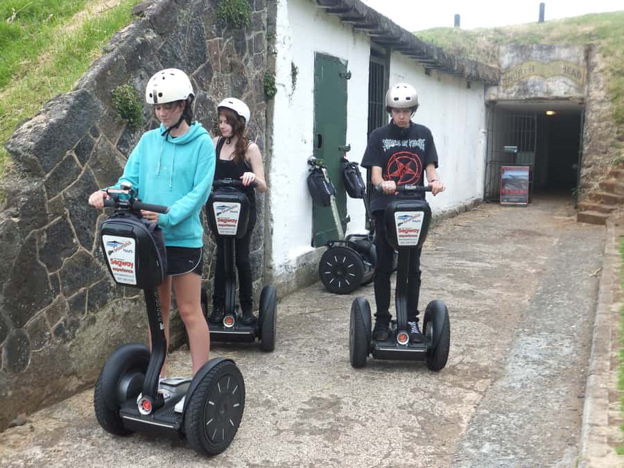 Auckland: Segway to North Head Volcano Summit - Why this Devonport tour is more than a Segway ride
