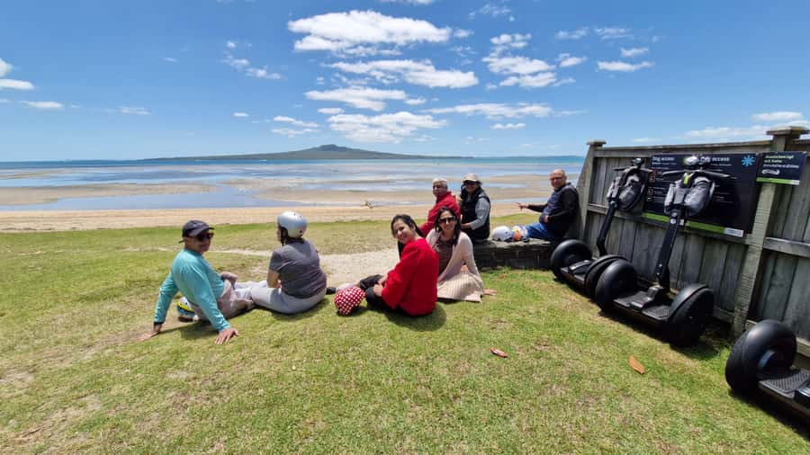 Auckland: Segway to North Head Volcano Summit - Rolling past Devonport’s waterfront villas