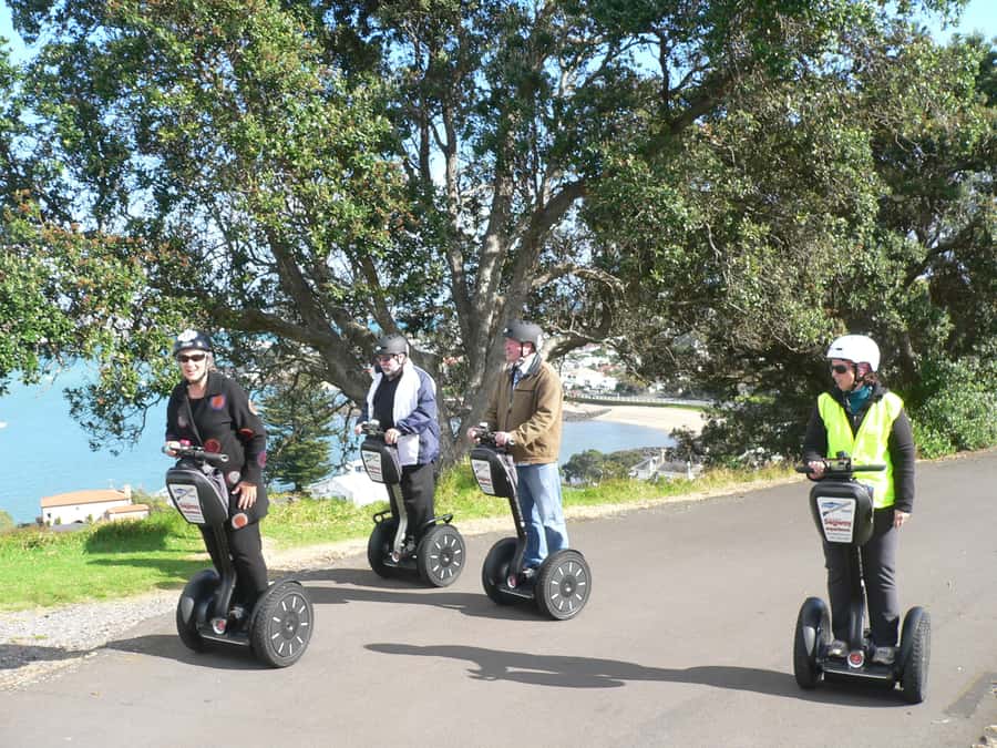 Auckland: Segway to North Head Volcano Summit - How much value do you get?
