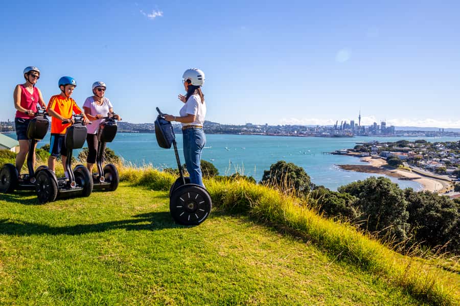 Auckland: Segway to North Head Volcano Summit - Starting at the Devonport Ferry Terminal
