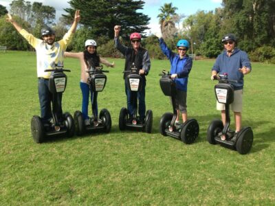 Segway Tour to Mount Victoria