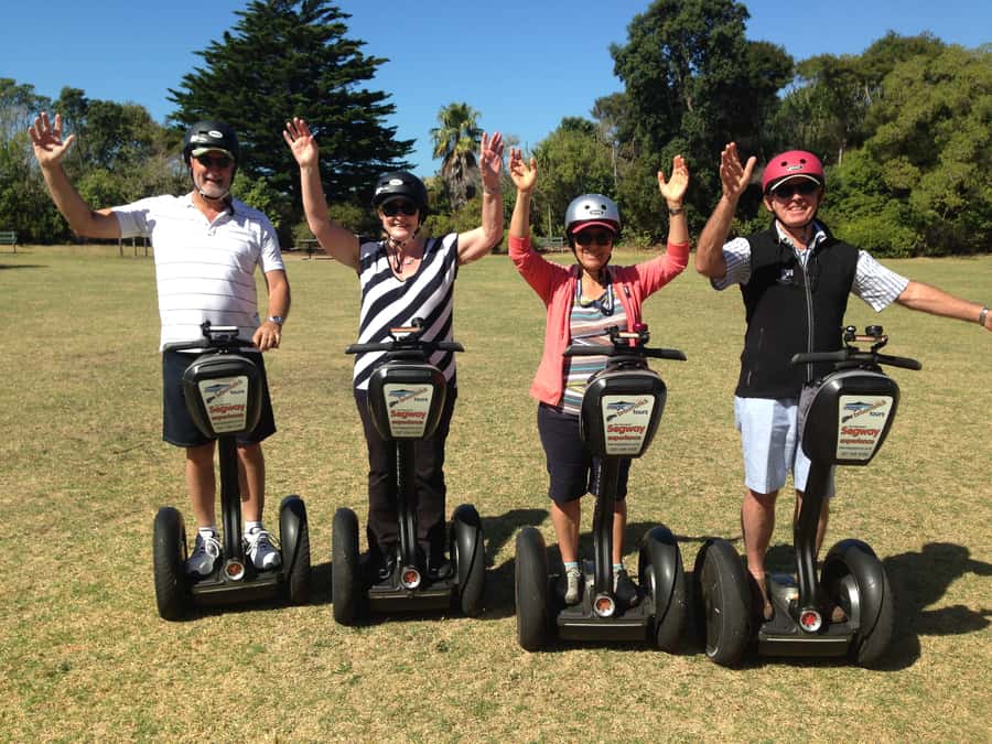 Auckland: Segway Tour to Mount Victoria - Booking flexibility and practical limits