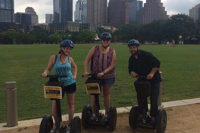 Austin Sightseeing and Capitol Segway Tour - Why a Segway works well in central Austin