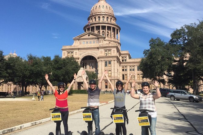 Austin Sightseeing and Capitol Segway Tour - The Driskill Hotel and Austin’s older character