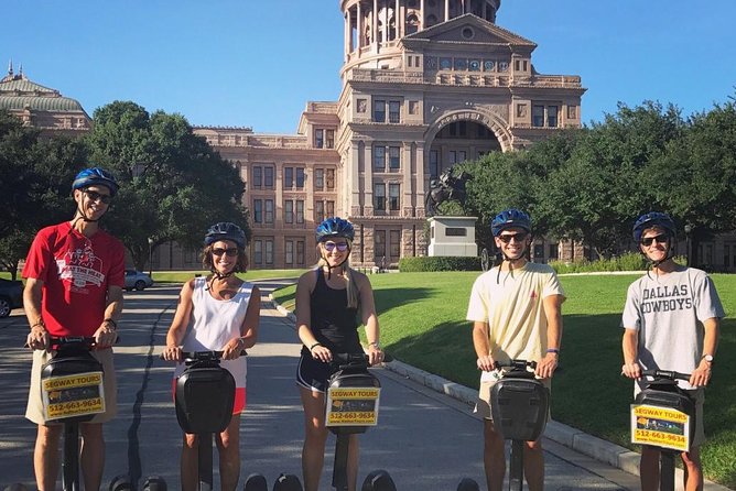 Austin Sightseeing and Capitol Segway Tour - Lady Bird Lake: Austin’s outdoor side