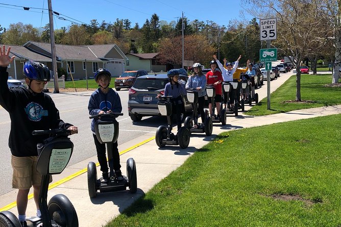 Baileys Harbor Lighthouse Segway/Hike Tour with Private Tour Opt - What the Small Group Changes