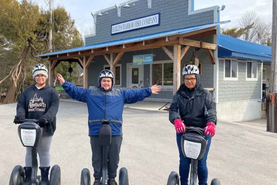 Baileys Harbor Segway Tour - Key points at a glance