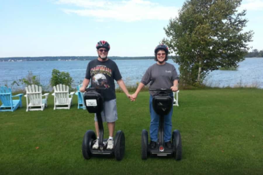 Baileys Harbor Segway Tour - Toft Point and Door County fishing traditions