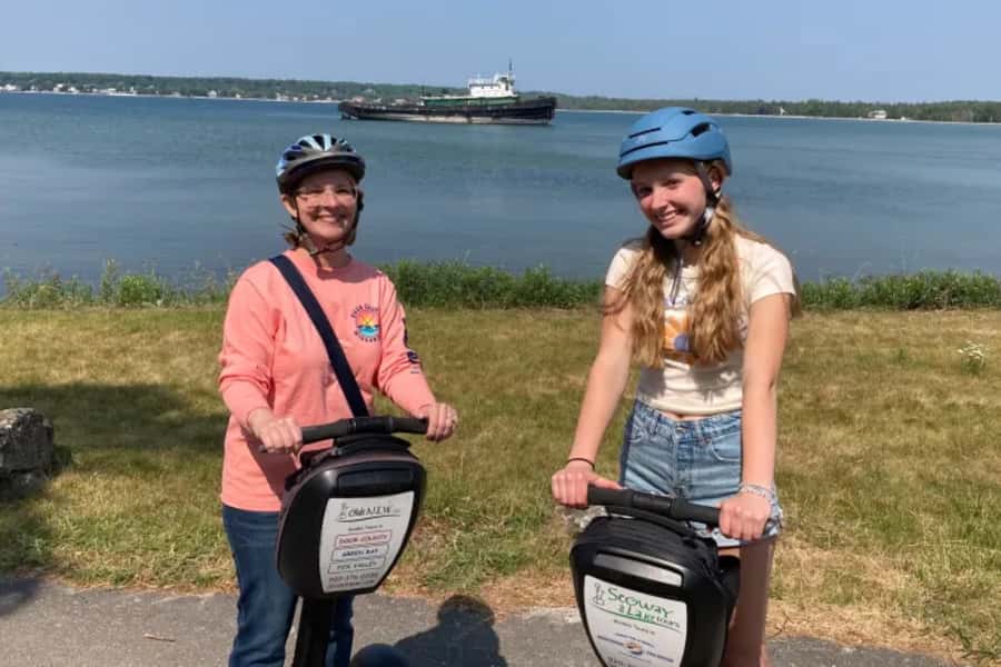 Baileys Harbor Segway Tour - Gliding toward the Ridges Sanctuary