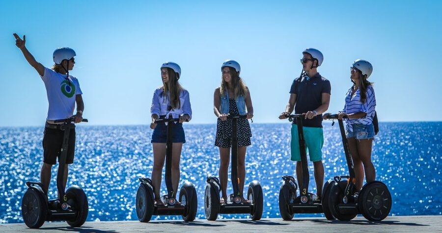 Barcelona: 1-Hour Short Panoramic Segway Tour - Starting at Carrer de Rull in Ciutat Vella