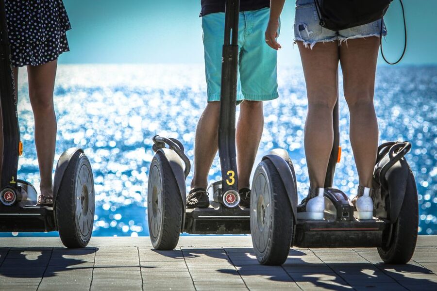Barcelona: 1-Hour Short Panoramic Segway Tour - Port Vell and Barcelona’s old harbor