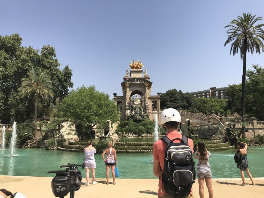 Barcelona: 2.5-Hour Gaudí Segway Tour - Starting at the Arc de Triomf