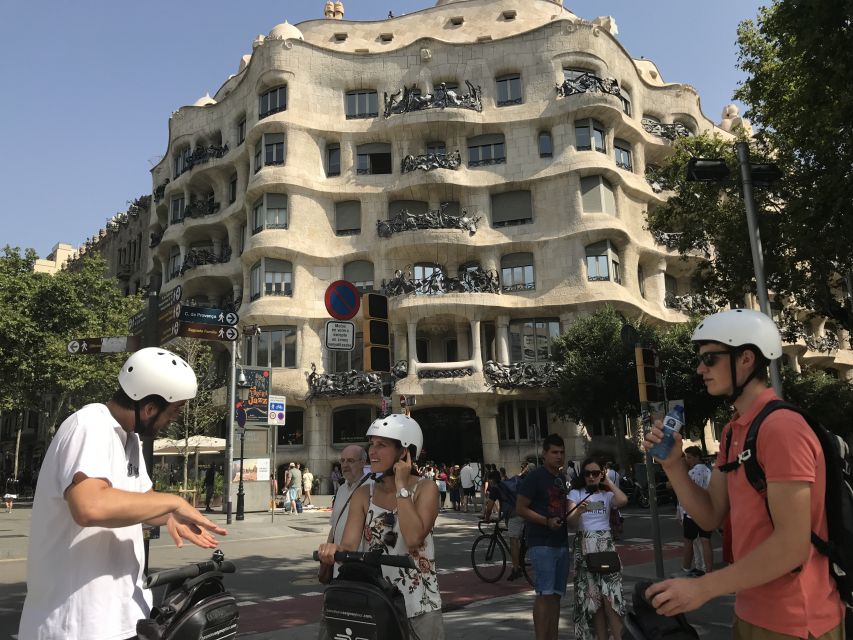 Barcelona: 2.5-Hour Gaudí Segway Tour - La Monumental and a slice of local history