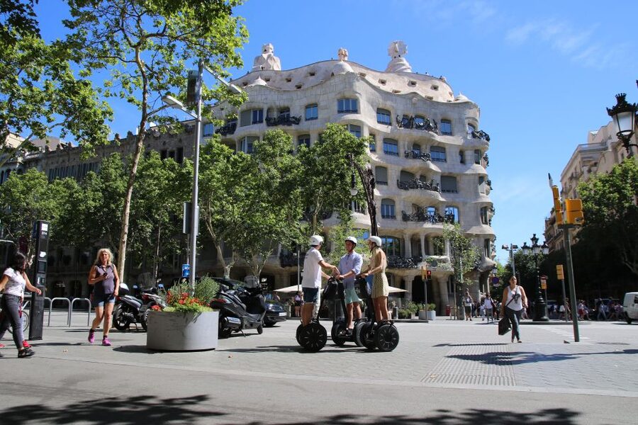 Barcelona: 2.5-Hour Gaudí Segway Tour - What the Segway adds to the experience