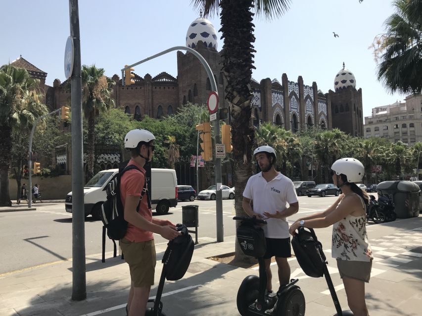 Barcelona: 2.5-Hour Gaudí Segway Tour - Eixample and the Modernist explosion