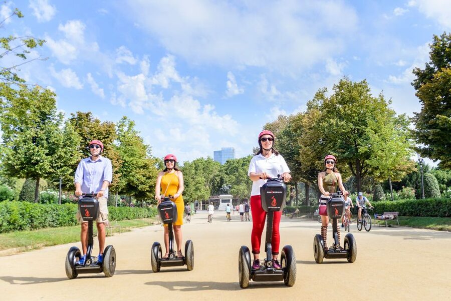 Barcelona: 2,5hr Art of Gaudí Segway Tour - Why this Segway route works for Barcelona