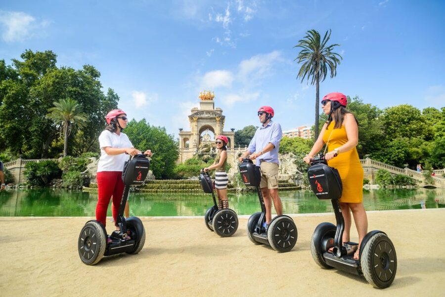 Barcelona: 2,5hr Art of Gaudí Segway Tour - Roman Barcelona and the Born district
