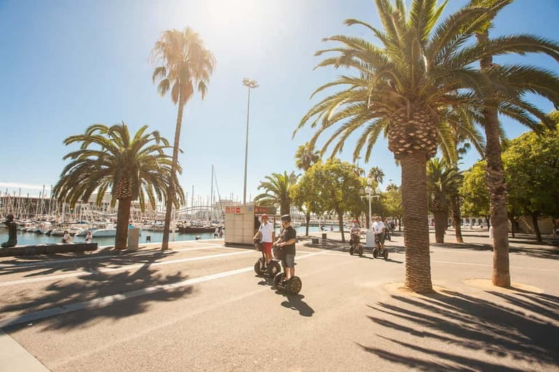 Barcelona: 2-Hour City Sights Guided Segway Tour - Key points before you book