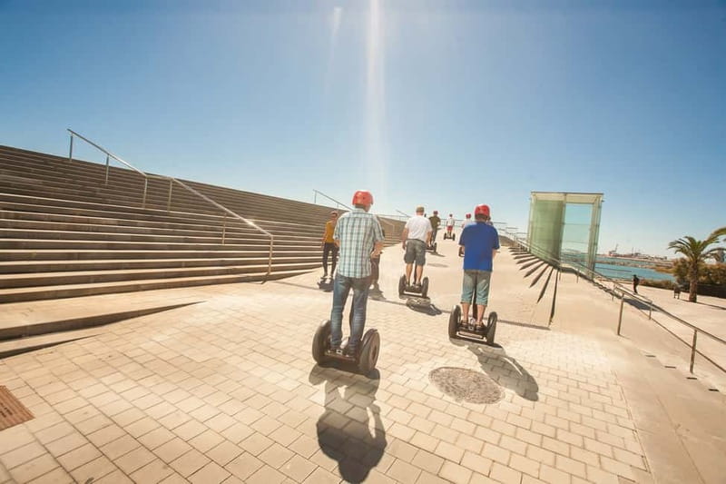 Barcelona: 2-Hour City Sights Guided Segway Tour - Who should book this Barcelona Segway tour?