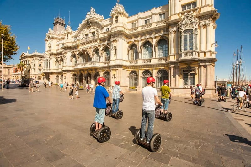 Barcelona: 2-Hour City Sights Guided Segway Tour - Starting near Paral.lel and learning the Segway