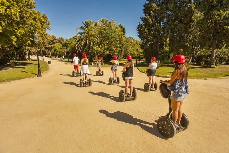 Barcelona: 2-Hour City Sights Guided Segway Tour - Along the Gothic Quarter and Born district
