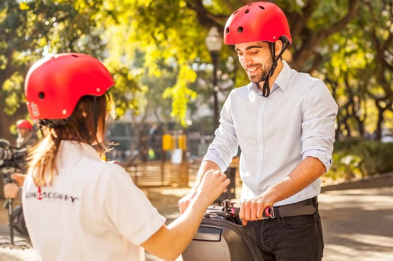 Barcelona: 2-Hour City Sights Guided Segway Tour - Barceloneta and the city’s seafront