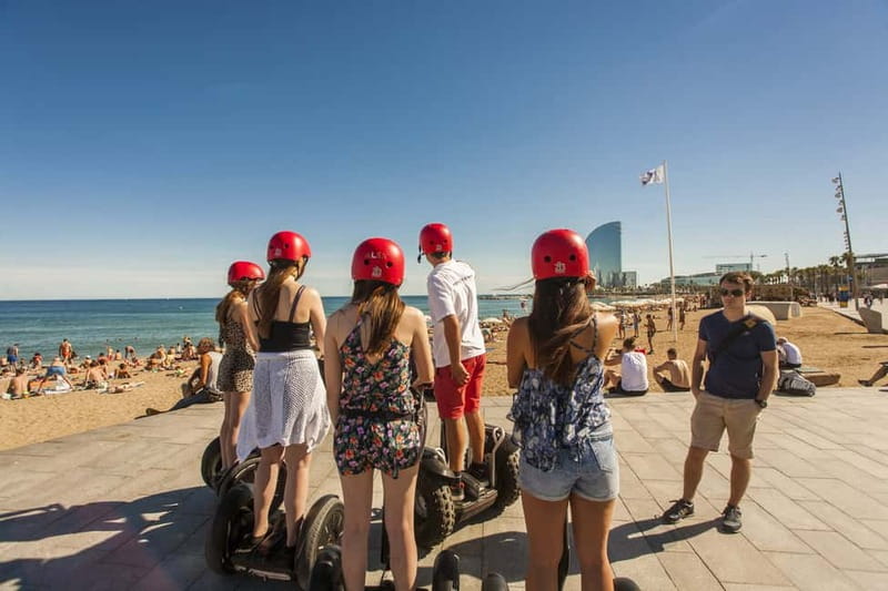Barcelona: 2-Hour City Sights Guided Segway Tour - Las Ramblas, Columbus Monument, and Port Vell