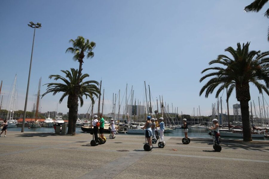 Barcelona: 2-Hour Segway Tour - Key points to know before you book