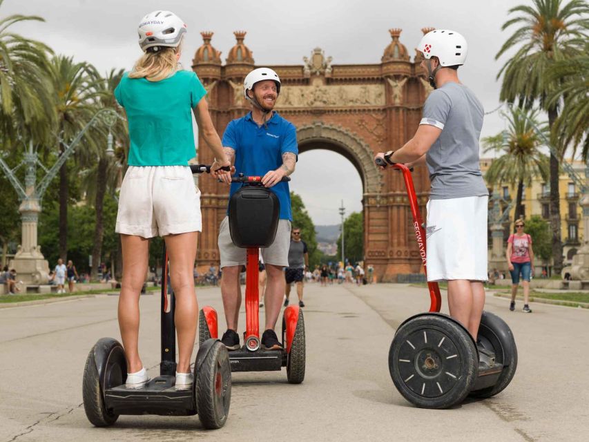 Barcelona: 2-Hour Segway Tour - Learning the Segway at Carrer d’En Rull 2