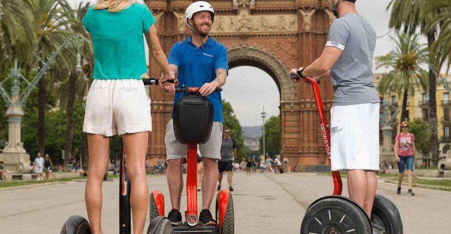 Barcelona: 2-Hour Segway Tour - From Columbus Monument to Port Vell
