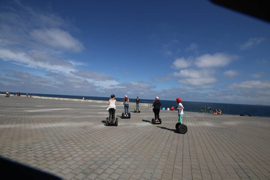 Barcelona: 2-Hour Segway Tour - Passing Estació de França and the Olympic Port